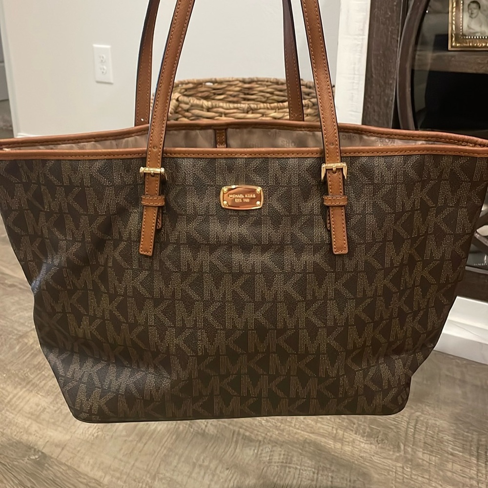 Large Michael Kors purse